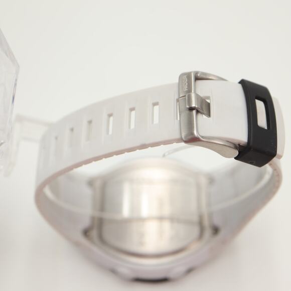 Rider by Rockwell Mens White Digital Sport 49mm Watch Chrono Alarm New Battery - Picture 11 of 12